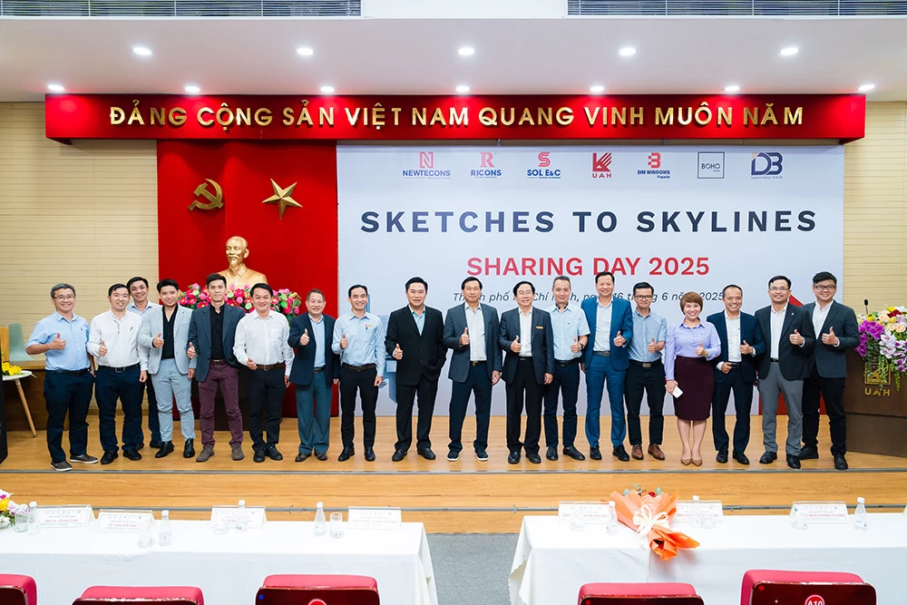Sketches To Skylines Buoi Chia Se Truyen Cam Hung Cua Ban Lanh Dao He Sinh Thai Tai Dai Hoc Kien Truc Tp Hcm 2