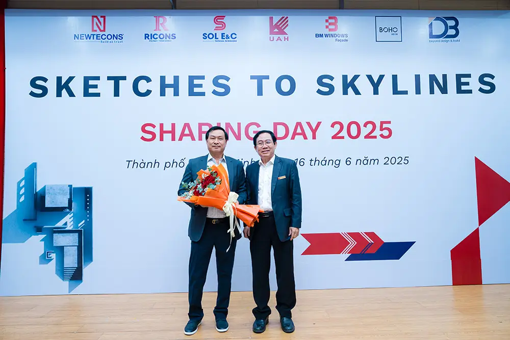 Sketches To Skylines – Buổi Chia Sẻ Truyền Cảm Hứng Của Ban Lãnh Đạo Hệ Sinh Thái Tại Đại Học Kiến Trúc Tp.HCM
