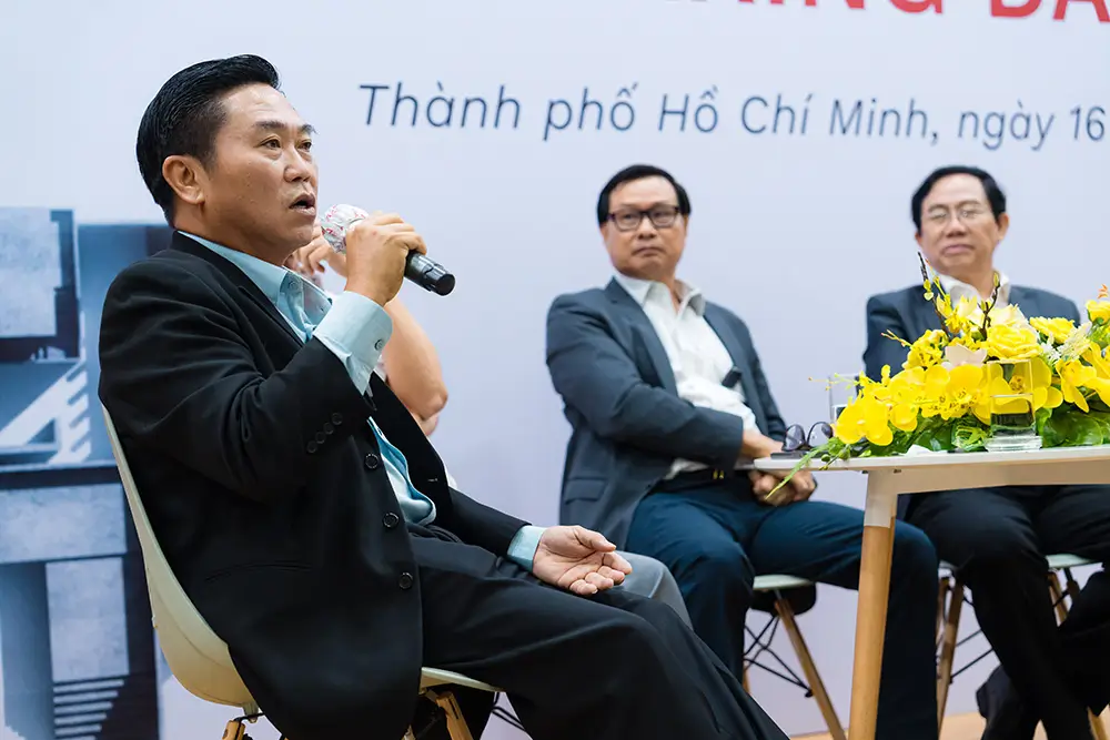 Sketches To Skylines – Buổi Chia Sẻ Truyền Cảm Hứng Của Ban Lãnh Đạo Hệ Sinh Thái Tại Đại Học Kiến Trúc Tp.HCM