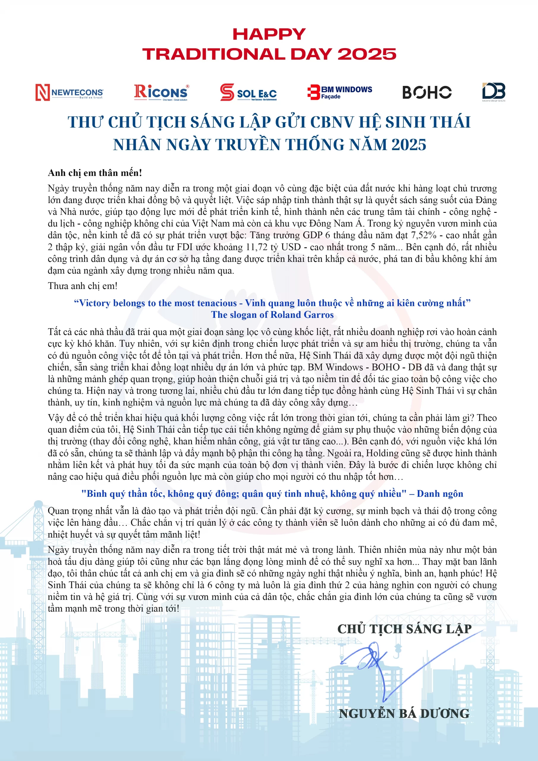 Thu Chu Tich Sang Lap Nhan Ngay Truyen Thong HST