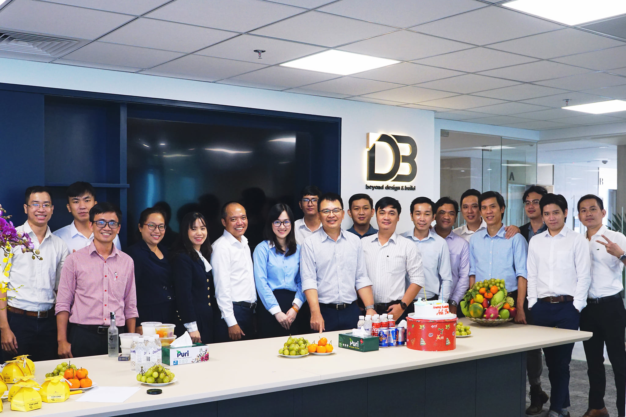 DB – ANNOUNCEMENT OF OUR NEW OFFICE
