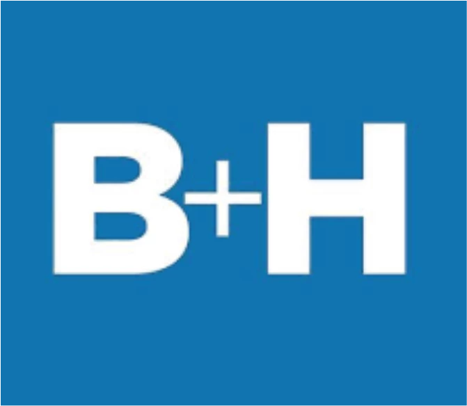 B+H