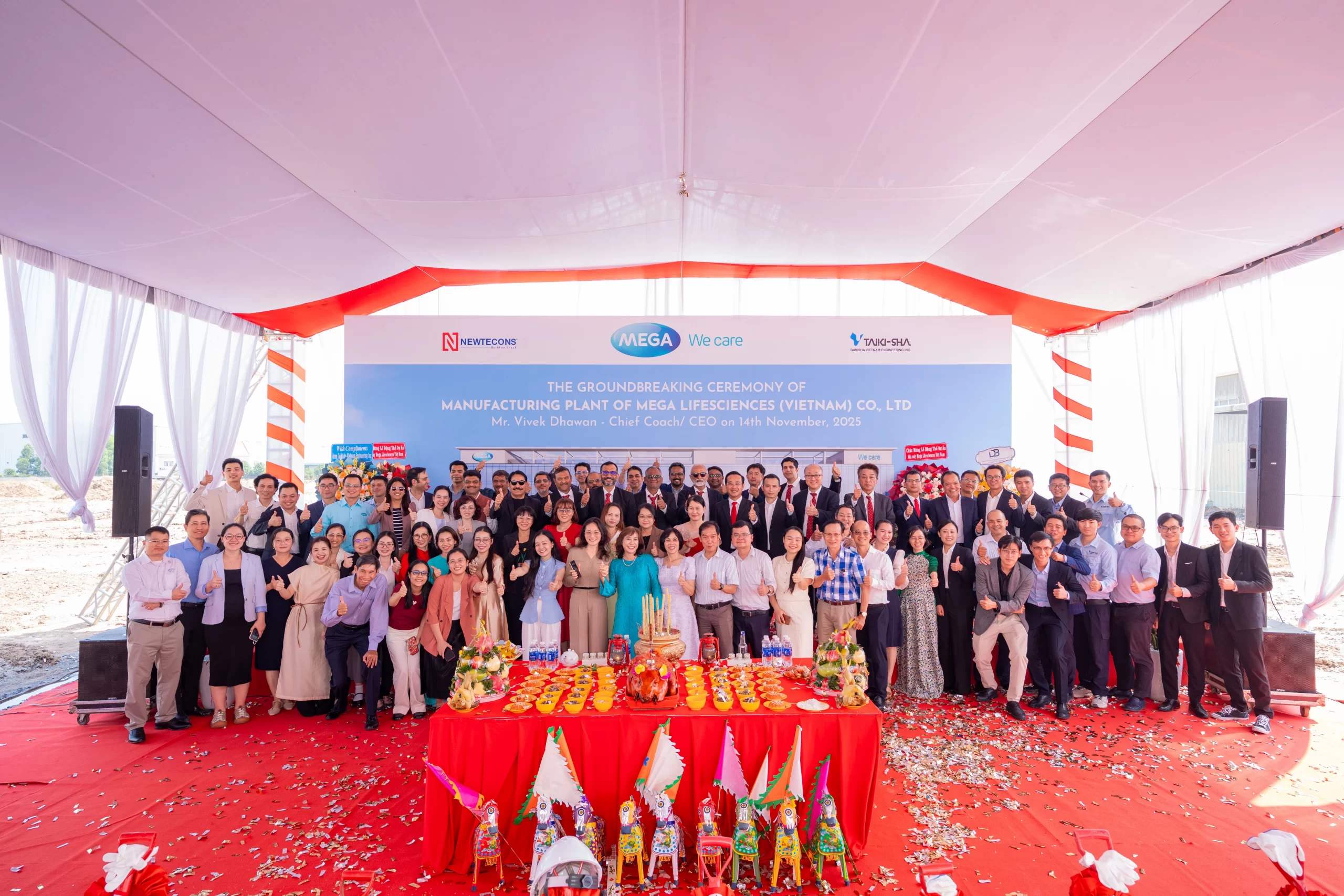 THE COLLABORATIVE JOURNEY BEHIND THE MEGA LIFESCIENCES MANUFACTURING PROJECT